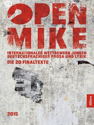 cover image of 23. open mike